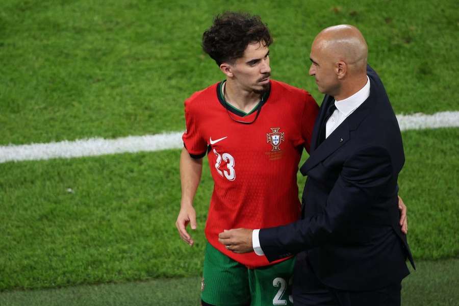 Vitinha was substituted in every EURO 2024 match