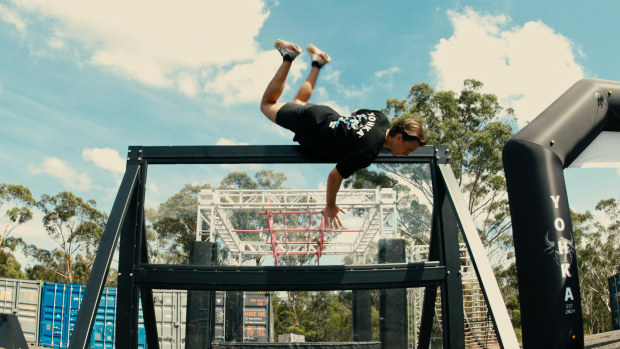 A YOHKA athlete in action.