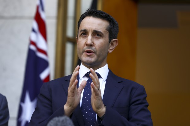 Queensland Premier David Crisafulli.