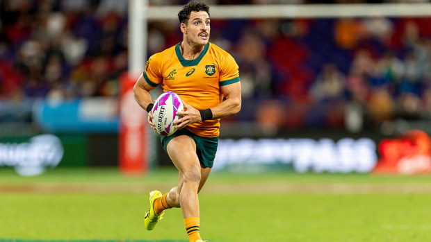 Matthew Gonzalez of Australia in action.