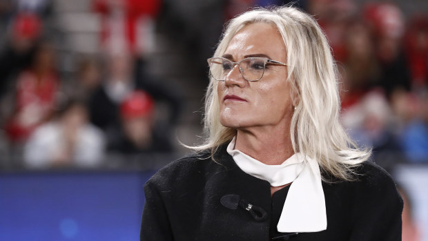 AFL premiership winner Danielle Laidley.