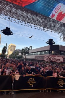 NRL fans clamouring to see their heroes in Las Vegas.