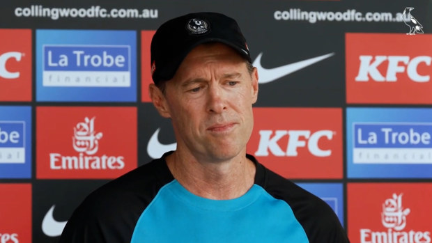 Craig McRae said he wants to be a better role model.