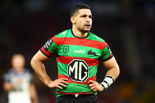Cody Walker of the South Sydney Rabbitohs.