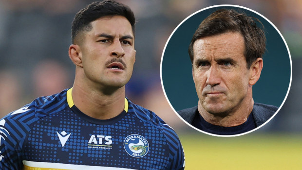 Andrew Johns believes Dylan Brown isn't worth a $1.3 million per season salary.