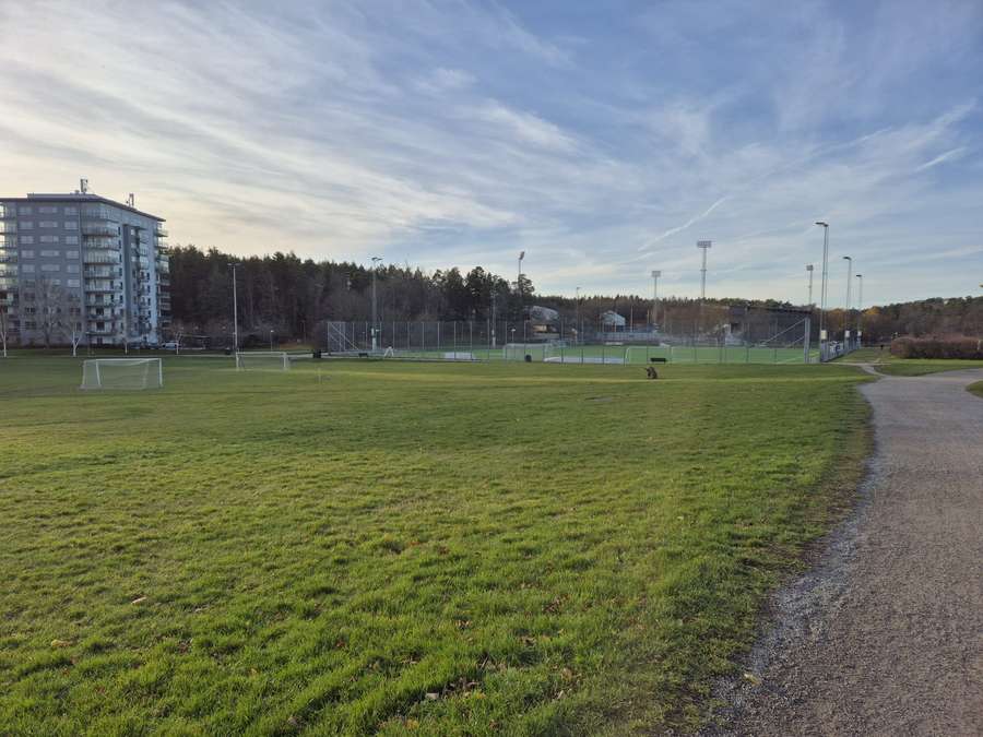 The road to Grimsta IP