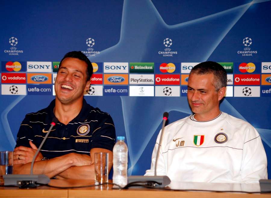 Júlio César enjoyed his peak with Mourinho at Inter Milan