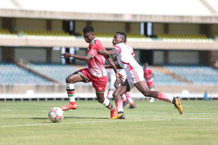 Kenya Rising Stars against South Sudan in qualifiers