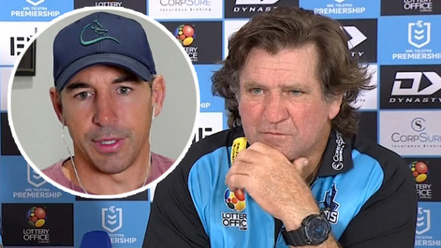 Billy Slater criticises Des Hasler for complaining about the draw.
