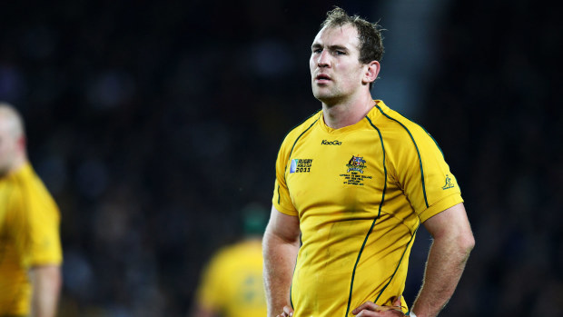 Rocky Elsom at Eden Park.