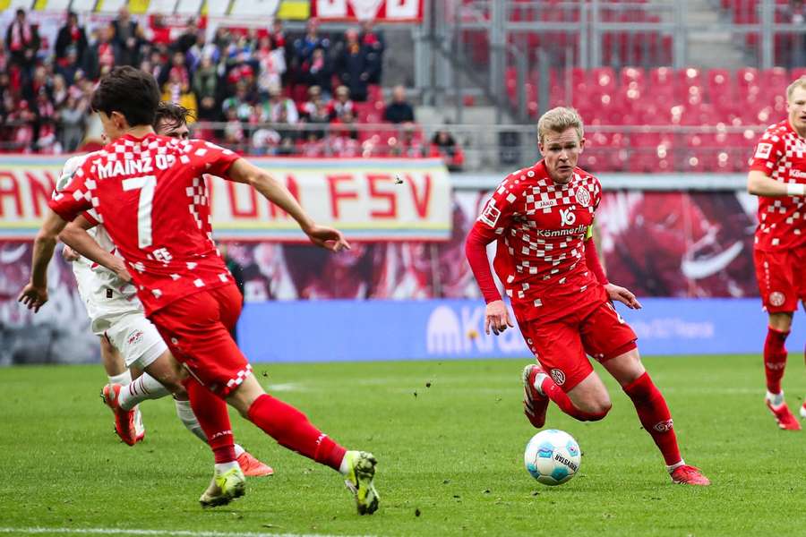 Jonathan Burkhardt has rediscovered his goal instinct after coming back from injury