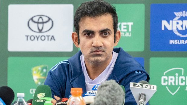Indian coach Gautam Gambhir.