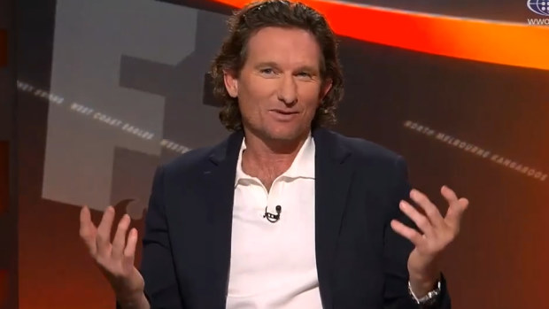 James Hird on Footy Furnace.