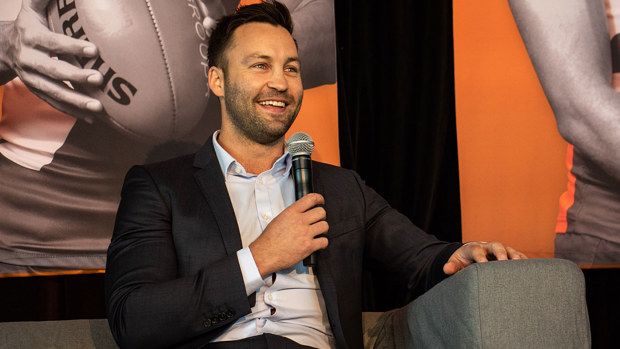 Jimmy Bartel is on the board of GWS Giants