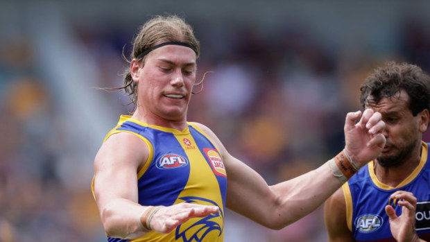 Harley Reid of the Eagles.