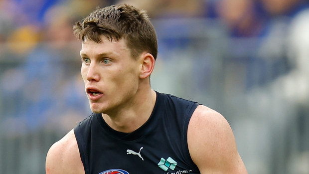 Carlton AFL star Sam Walsh.