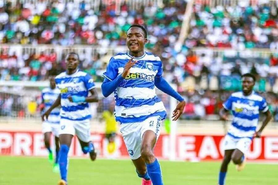 AFC Leopards on the ball