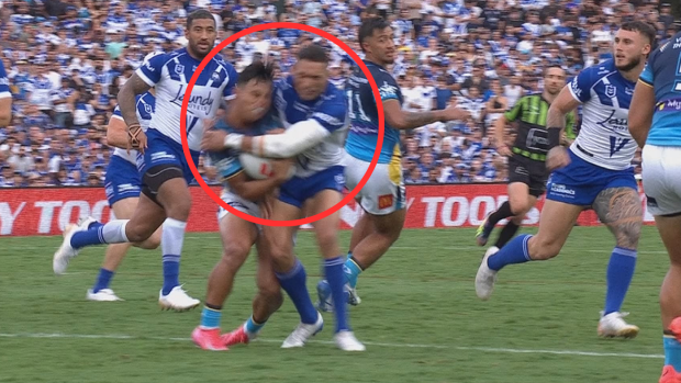 Marcelo Montoya hits Keano Kini high