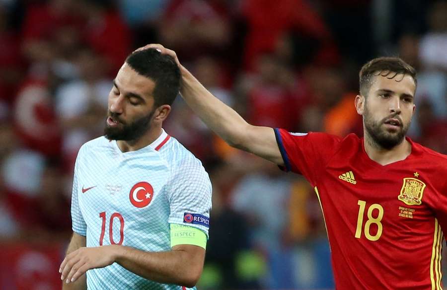 Spain and Turkey last faced each other during the group stage of EURO 2016
