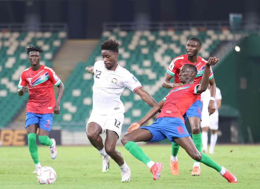 Kenya and Gambia drew 3-3