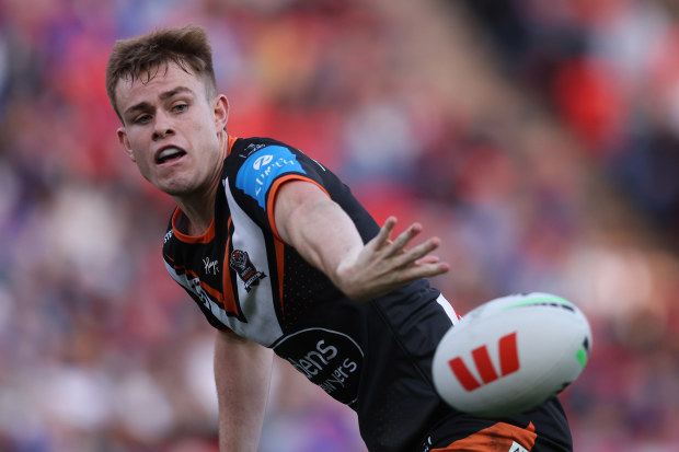 Lachlan Galvin of Wests Tigers.
