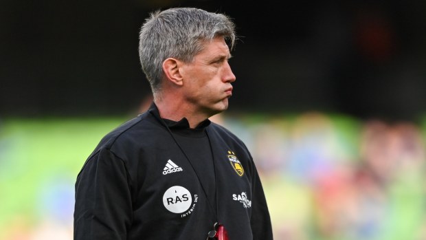 La Rochelle coach Ronan O'Gara.