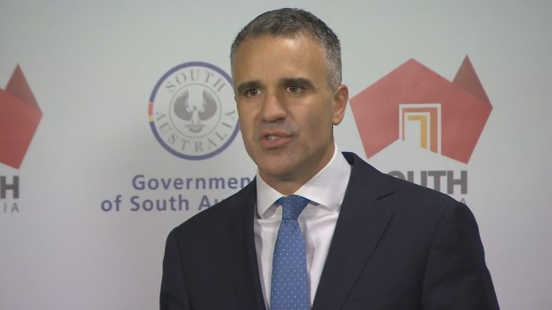 The South Australian Premier has announced a world-leading new set of laws that aim to ban donations to political parties, from organisations and individuals. Peter Malinauskas today acknowledged that the changes may not be universally popular within his party, but said election campaigning had become 'a playground for the rich'.
