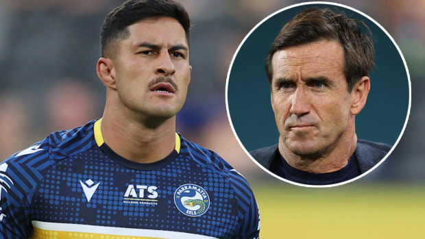 Andrew Johns discusses Dylan Brown's contract value.