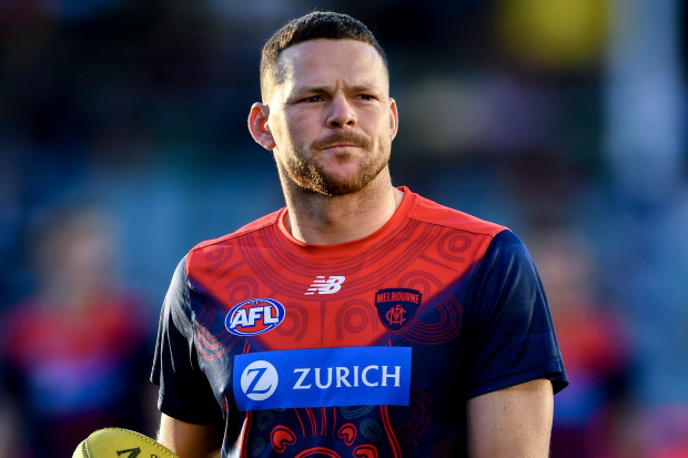 Steven May of the Demons.