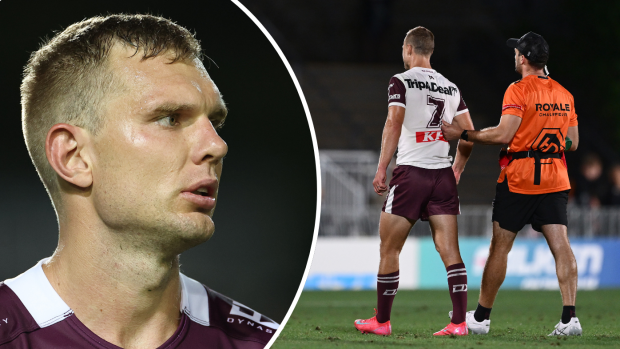 Tom Trbojevic and Daly Cherry-Evans under an injury cloud