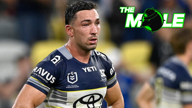 Cowboys hooker Reece Robson.