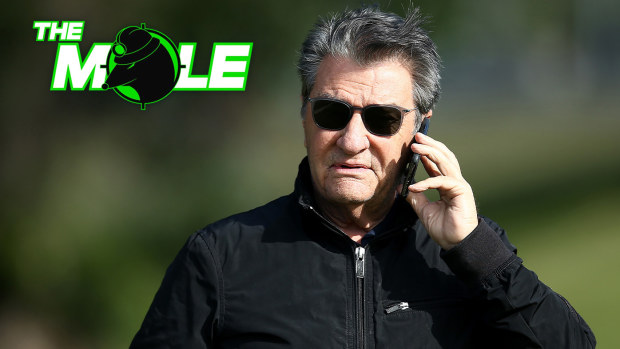 Roosters boss Nick Politis.