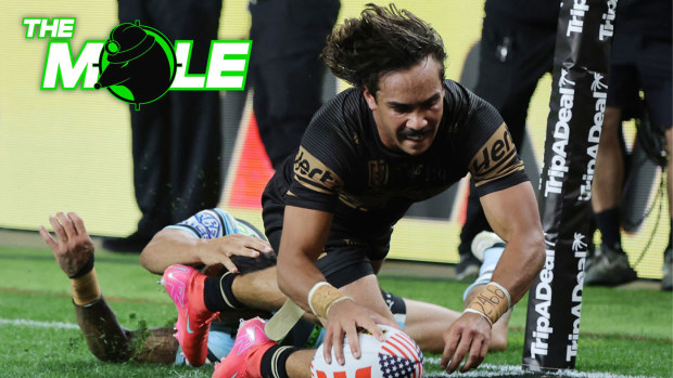 Daine Laurie of the Panthers.