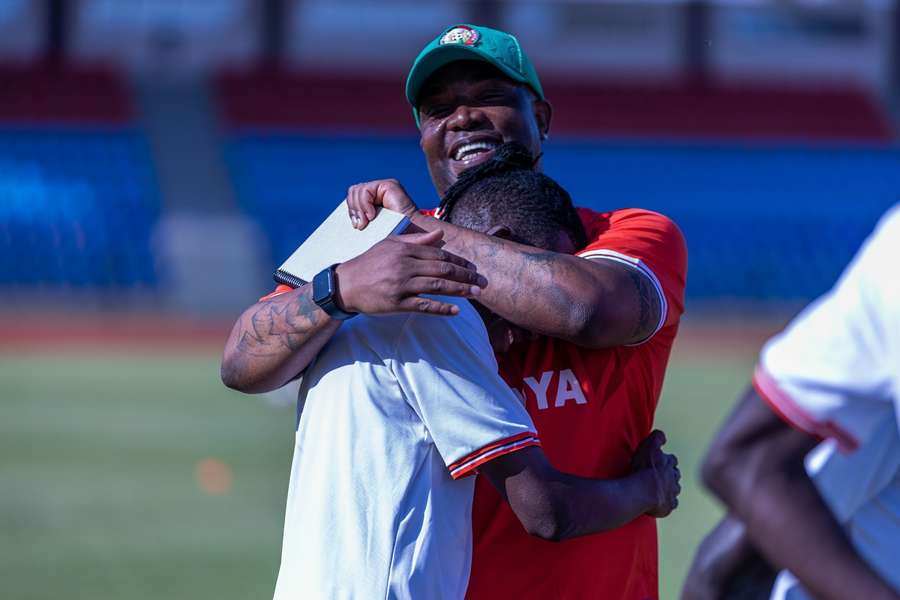 Benni McCarthy took over as Kenya manager earlier this year