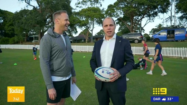 Phil Waugh on the TODAY show.