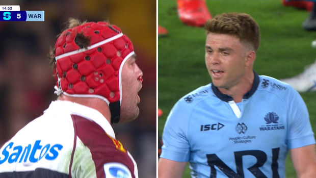 Harry Wilson and Andrew Kellaway.