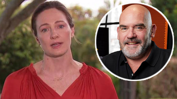 Cate Campbell reacts to the Marty Sheargold scandal.