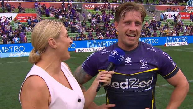 Cameron Munster speaks to Nine's Ruan Sims.