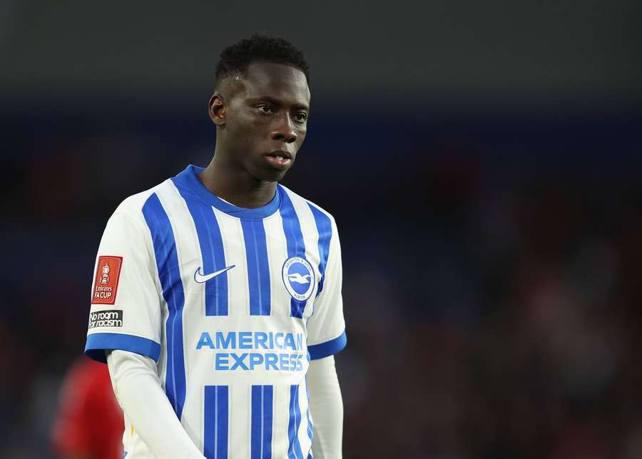 Minteh is a key player at Brighton