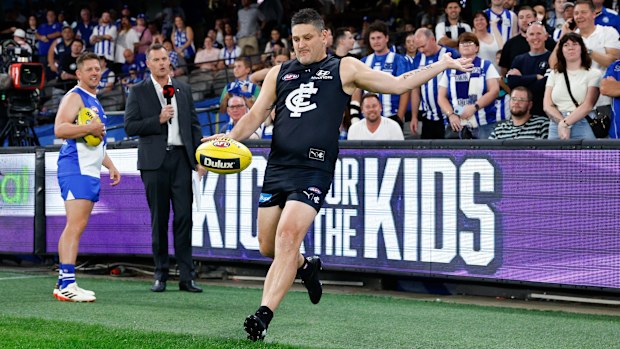 Brendan Fevola, Carlton Hall of Famer