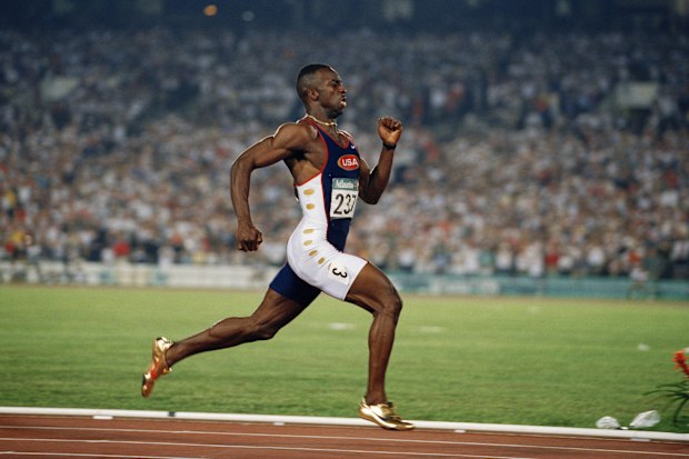 Michael Johnson, the mastermind behind Grand Slam Track.