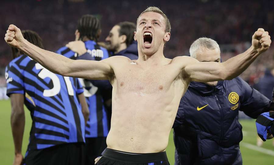 Frattesi celebrates his late winner