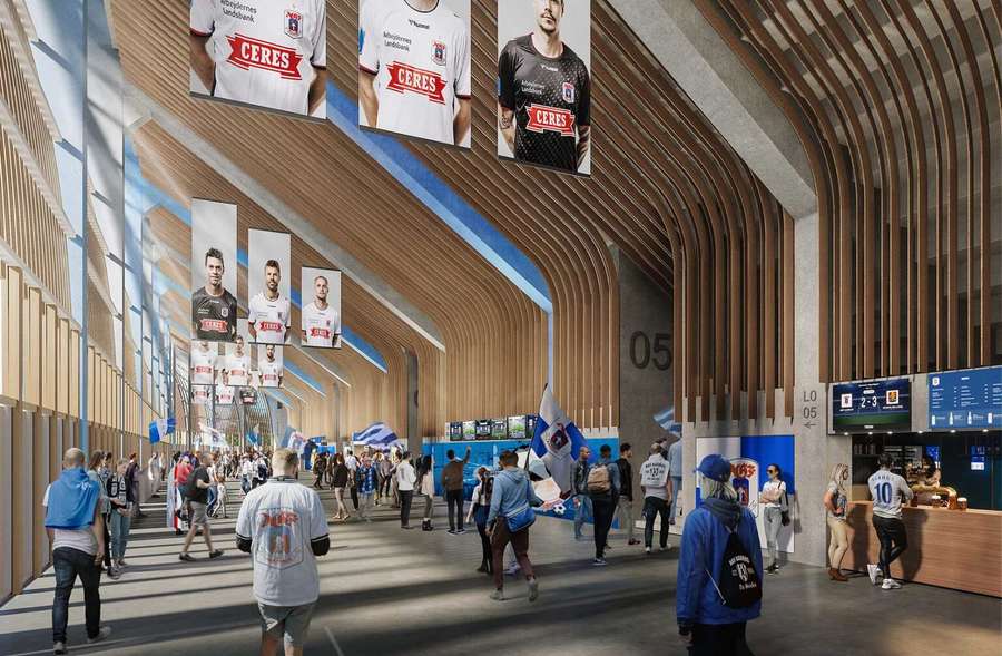 It took more than 25 years to find the right solution for the new stadium