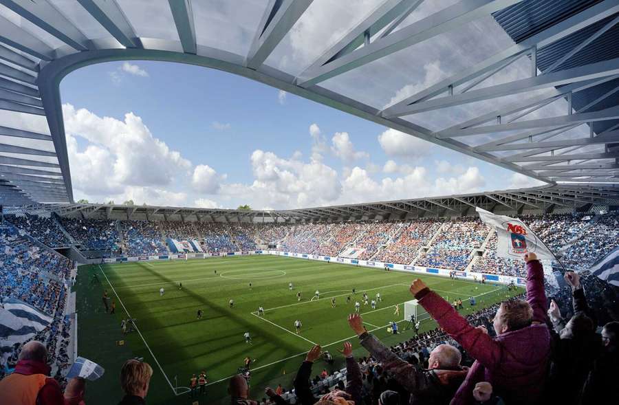 The new stadium is set to be ready in the beginning of 2027