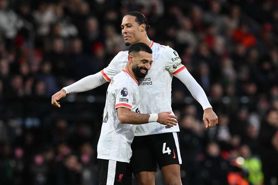Mohamed Salah and Virgil van Dijk have still not extended their contracts at Liverpool