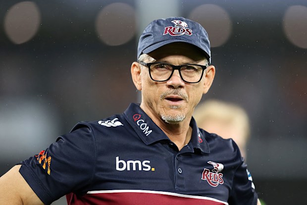 Queensland Reds Coach Les Kiss.