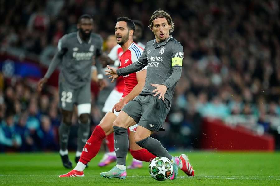 Luka Modric is more of an impact sub these days for Real Madrid.