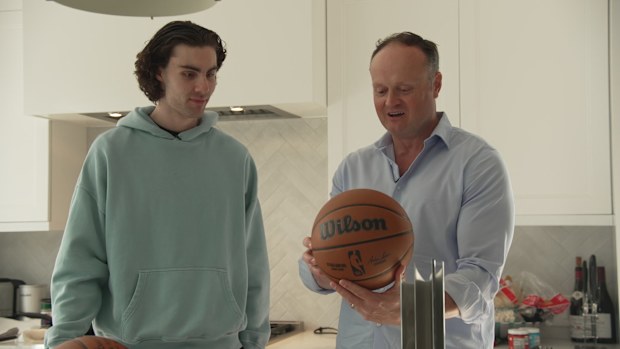 Aussie basketball star Josh Giddey has opened up on his rise to the NBA in a tell-all interview with Wide World of Sports.