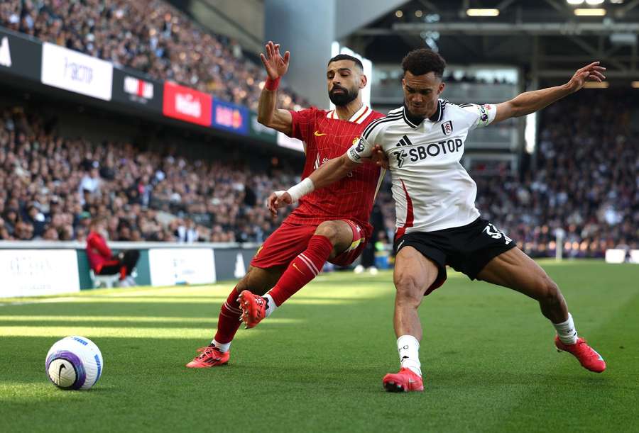 Robinson challenges Salah