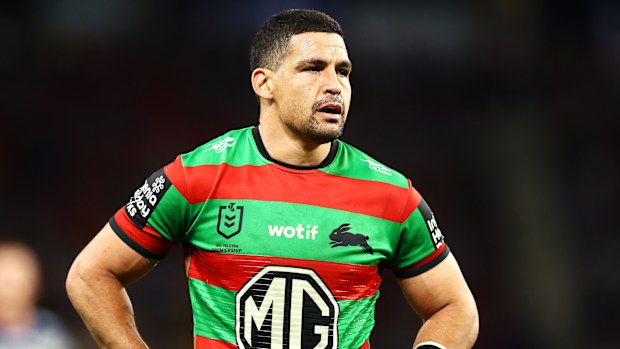 Cody Walker of the South Sydney Rabbitohs.